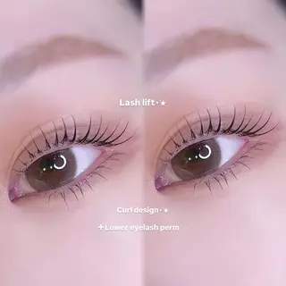 マツエク・マツパ kurumi🍒◝✩ /amii新宿のマツエク・マツパデザイン