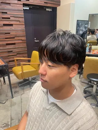 ショート 草間 翔登のヘアスタイル