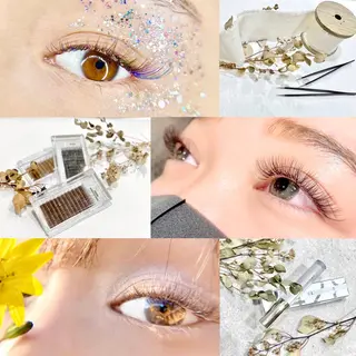 マツエク・マツパ Ray+beauty 住吉店 * 桐山美優のマツエク・マツパデザイン