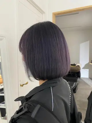 ミディアム 鳴海 稜真のヘアスタイル