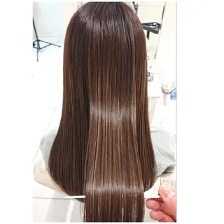 ロング 高橋 佑のヘアスタイル