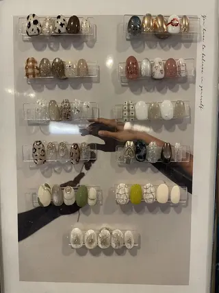 ネイル ネイリスト makotoのネイルデザイン