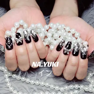 ネイル ロング ナユキNA.YUKI 池袋店のネイルデザイン
