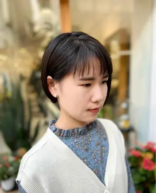 ショート 野間 ふみよのマツエク・マツパデザイン