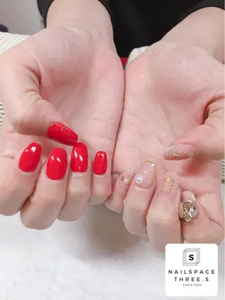 ネイル 坂田(山下) 澄香のネイルデザイン