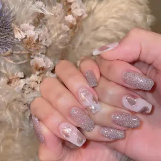 ネイル merci nailのネイルデザイン