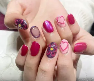 ネイル nail salon Liberteのネイルデザイン