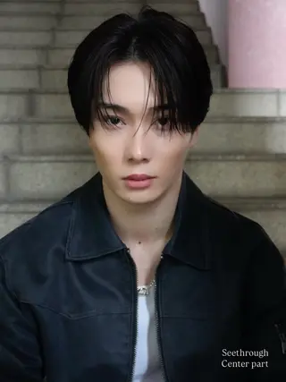 ショート Pia Yakuin所属・岩佐 柚太のヘアスタイル