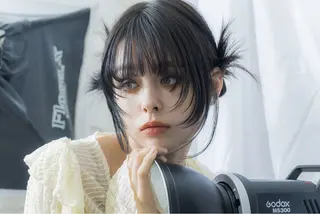 セミロング ヘアアレンジ Suzuka ヘアアレンジ🎀💝のヘアスタイル