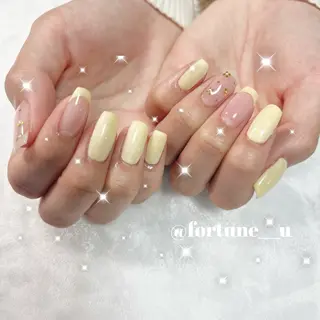 ネイル 💜5/4空✩.* Yuuna💜のネイルデザイン