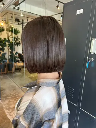 ミディアム FERIA桃山台🍑 𝕄𝕖𝕘𝕦のヘアスタイル