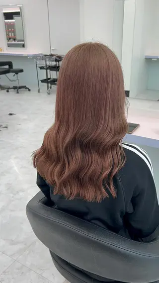 ロング カラー ヘアアレンジ ブリーチなしの達人 🌈KAITOのヘアスタイル