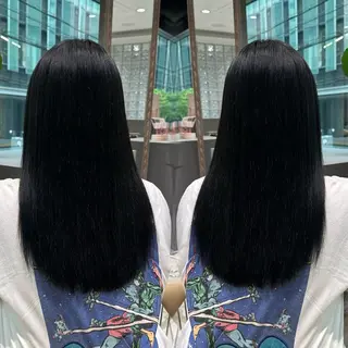 ロング カラー もえな 💋👼🏻のヘアスタイル