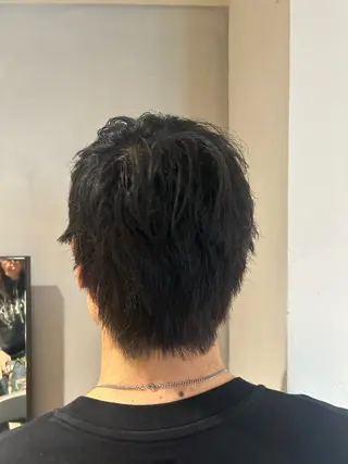 ショート メンズ IT by ALBUM立川のヘアスタイル