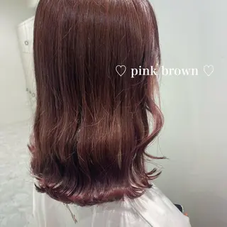 セミロング カラー パーマ ヘアアレンジ メンズ ネイル マツエク・マツパ 🐩推し活🐩 FUTABA🍒のヘアスタイル