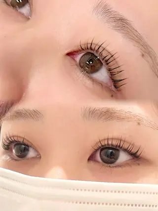 マツエク・マツパ Iruda meiのマツエク・マツパデザイン