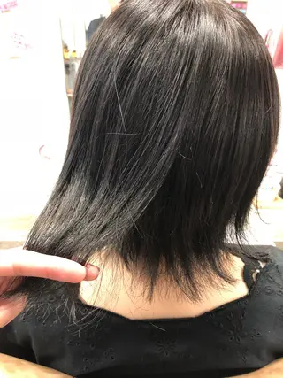 ショート カラー 髪質改善/艶髪 やまなかのヘアスタイル