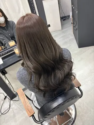 ロング ｶﾉ / 王道モテヘア🖤のヘアスタイル