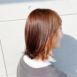 ミディアム GRANDEUR焼津 /森田まゆ🎀のヘアスタイル