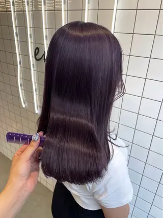 ロング カラー cocoro ✧˖°.のヘアスタイル