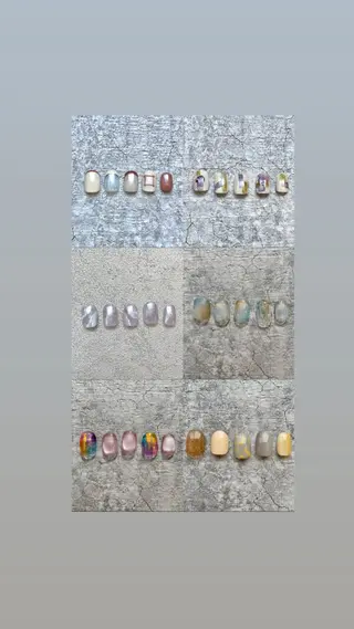 ネイル 自由が丘サロン あやめ💅のネイルデザイン