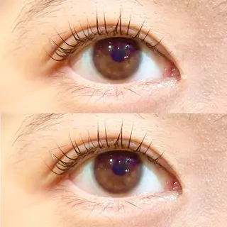 マツエク・マツパ 笠井 彩花のマツエク・マツパデザイン