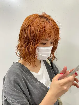 ショート 藤本 夢のヘアスタイル