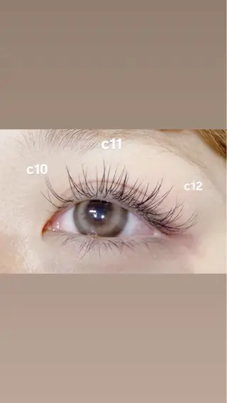 マツエク・マツパ SWEETLASH 朝霞台店のマツエク・マツパデザイン