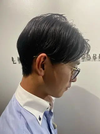 ショート メンズ HANA ハナのヘアスタイル