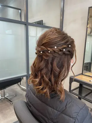 ヘアアレンジ ALLEN hair /まなのヘアスタイル