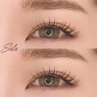 マツエク・マツパ トータルビューティー サロンSalaのマツエク・マツパデザイン