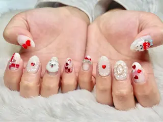 ネイル FILL nail SHIORIのネイルデザイン