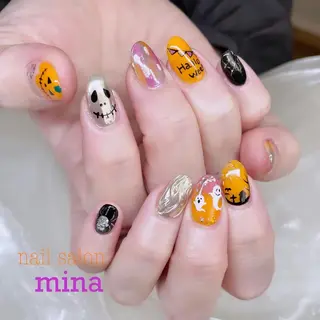 ネイル nail salon minaのネイルデザイン