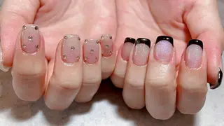 ネイル nail salon ラピスラズリのネイルデザイン