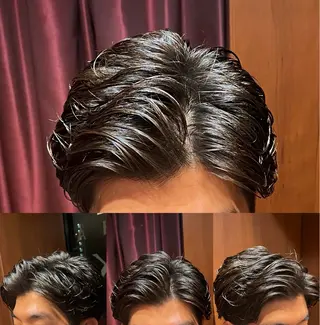 ショート パーマ 砂川 すながわのヘアスタイル