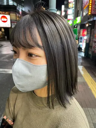 ミディアム カラー 個性派ネイル 🌼 ハルカ ♡の眉毛・アイブロウイメージ