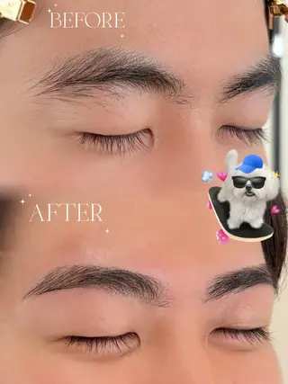 アイブロウ iBROW. 新越谷 田中 桃香のマツエク・マツパデザイン