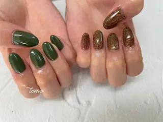 ネイル nailist TOMOのネイルデザイン