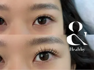 マツエク・マツパ 天王寺シャルモン misakiのマツエク・マツパデザイン