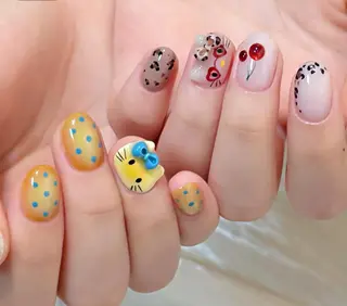 ネイル Miya🎀 nailのネイルデザイン