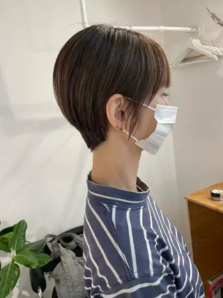 ショート fit/ madokaのヘアスタイル