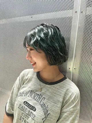 カラー 木村 心海☆明石のヘアスタイル