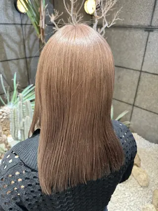 ミディアム カラー 学生人気no.1 🦋ナツミのヘアスタイル