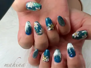 ネイル mahina .tのネイルデザイン