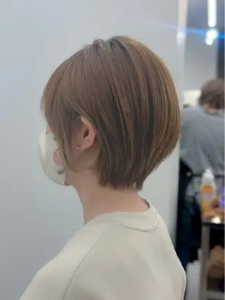 ショート 似合わせカット🍀 TAKAHASHIのヘアスタイル