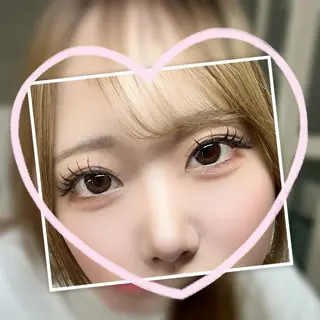 マツエク・マツパ EYEしてる megumiのマツエク・マツパデザイン