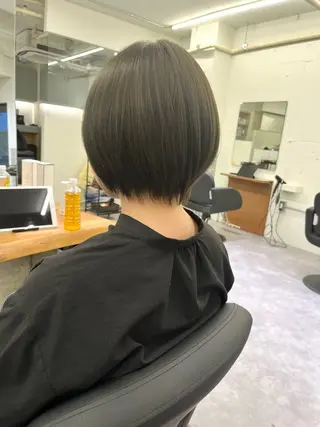 ショート 鈴村祐也/ショート /縮毛矯正のヘアスタイル