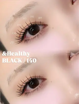 マツエク・マツパ Ridive池袋店所属・Ridive hina🎀のマツエク・マツパデザイン