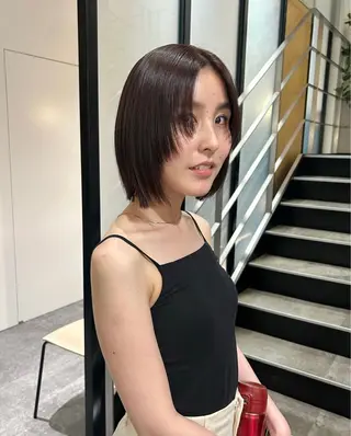 ミディアム カラー パーマ キッズ stylist 🌸 kana.のヘアスタイル