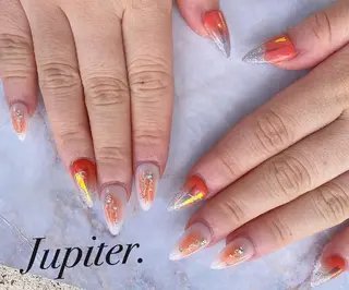 ネイル Jupiter .のネイルデザイン